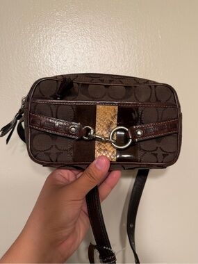 Coach Hamptons Signature Belt Bag